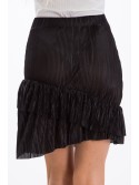 Black pleated skirt 11890 - Online store - Boutique